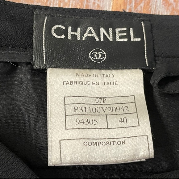 Silk CHANEL Pants - Picture 11 of 14